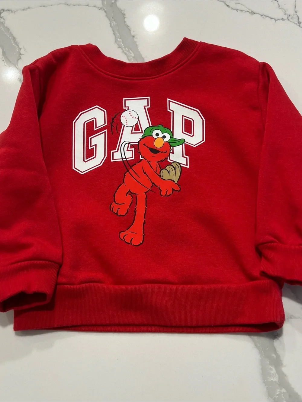 BABY GAP - SESAME STREET Two Piece ELMO Set - 2 Years